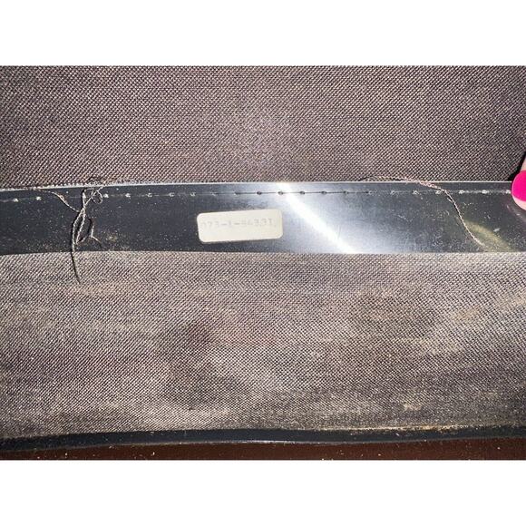 Vintage Samsonite SIGNAT Classic Brown Hard Shell Low Profile Brief Case w/ KEYS - Picture 15 of 16